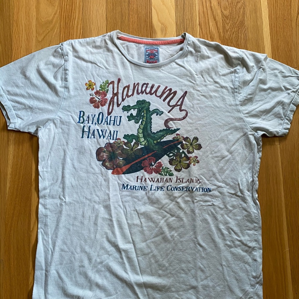Hawaiian Tshirt purchased in Hilo, HI. Size medium